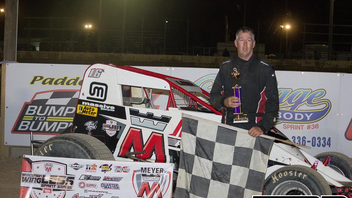 Lehr Wins 7/9/16 at Wilmot Raceway