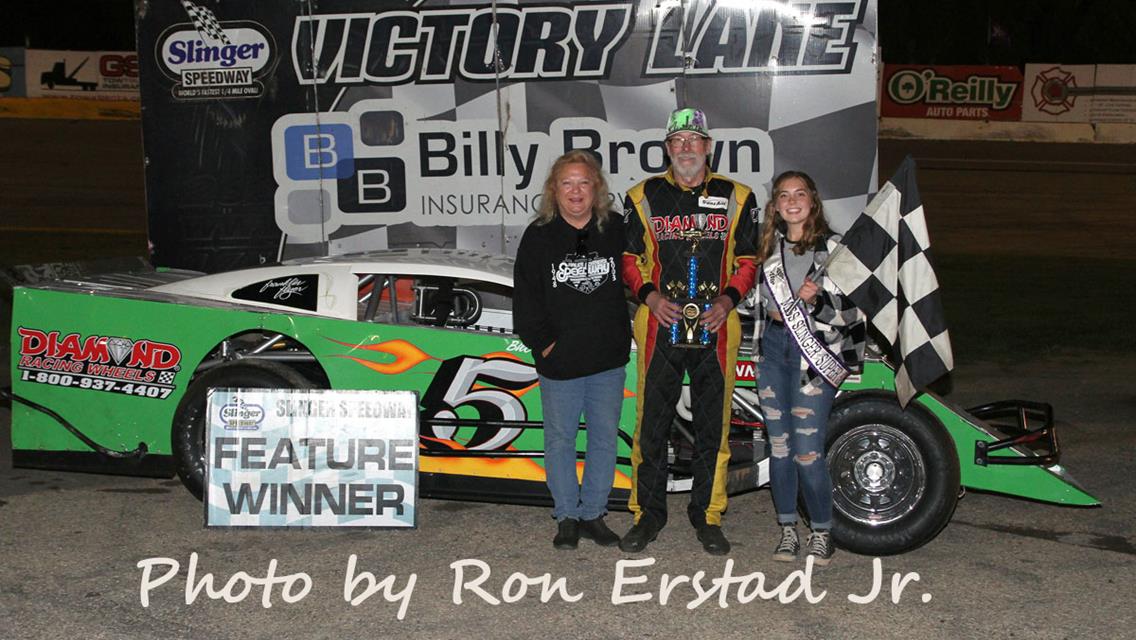 Tyler Schley Scores Pro Late Model Victory at Slinger