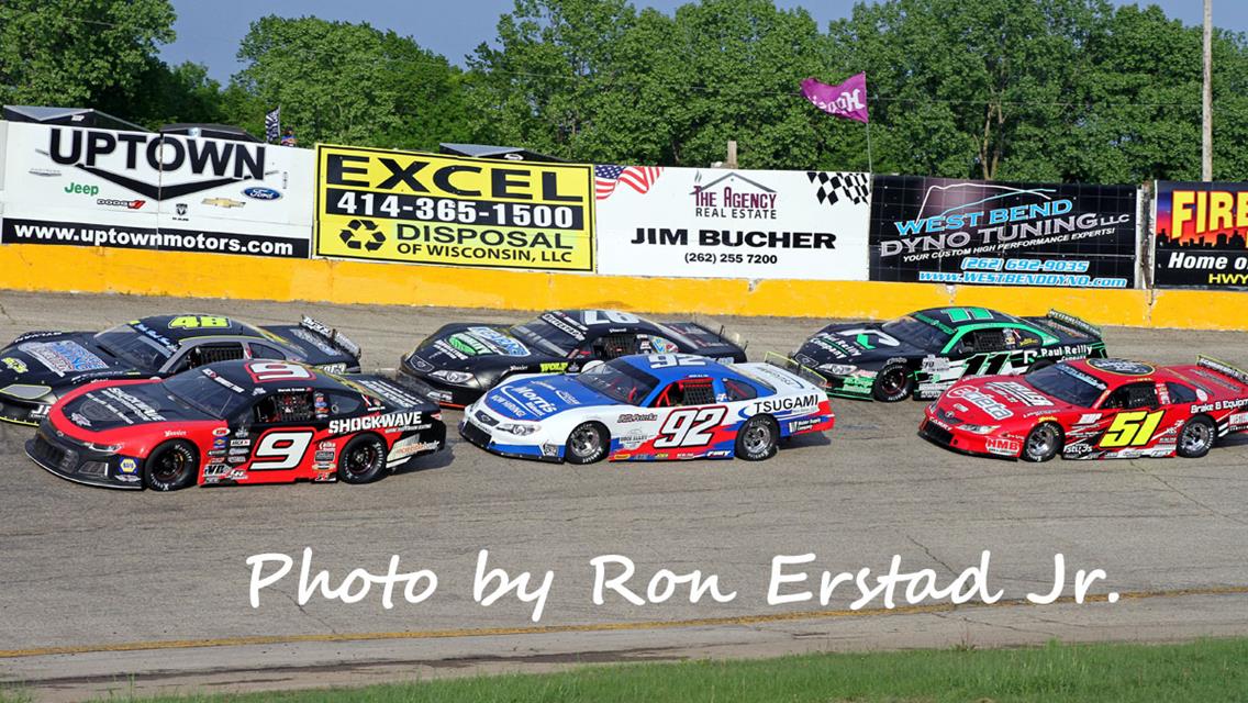 R.J. Braun Takes Round 2 of the Elite Eight Super Late Model Series in the EH Wolf and Sons Memorial Day Weekend 75
