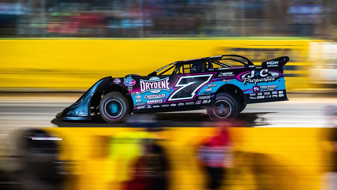 Senoia Raceway (Senoia, GA) - World of Outlaws Morton Buildings Late Model Series - October 2nd, 2021. (Jacy Norgaard photo)