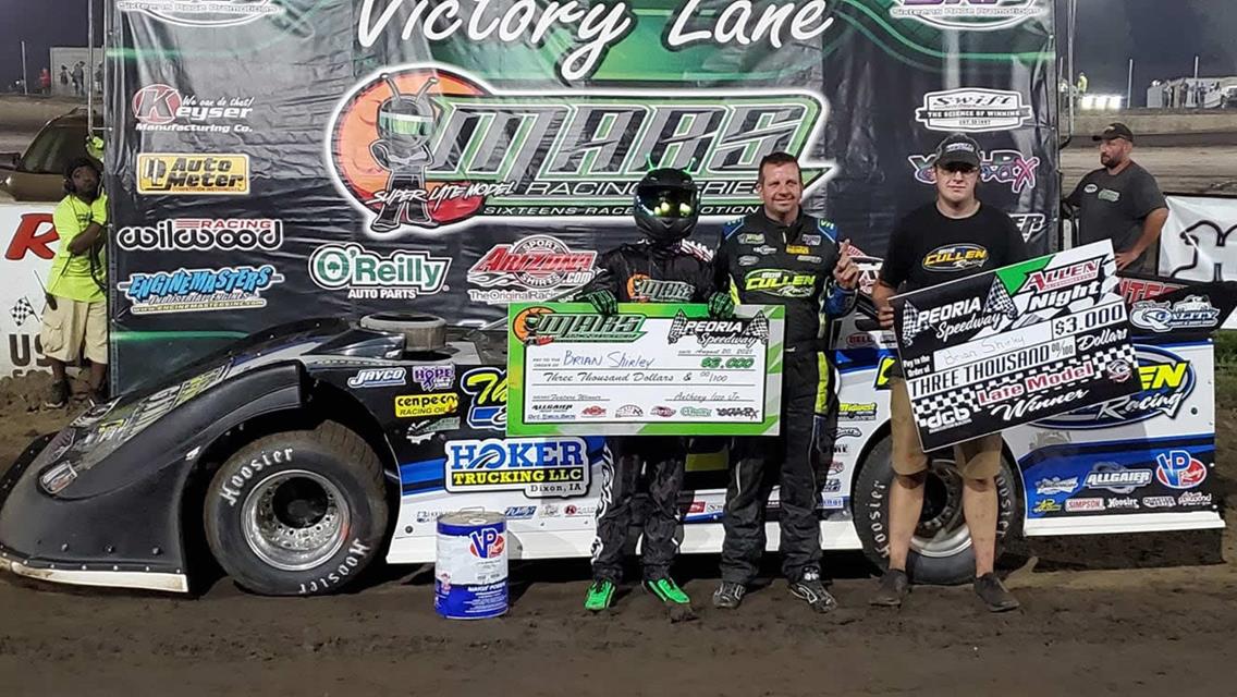 Brian Shirley scores MARS opener at Peoria
