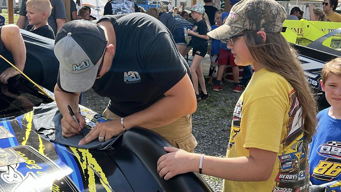 Berry In the Top-5 Again at Port Royal Speedway