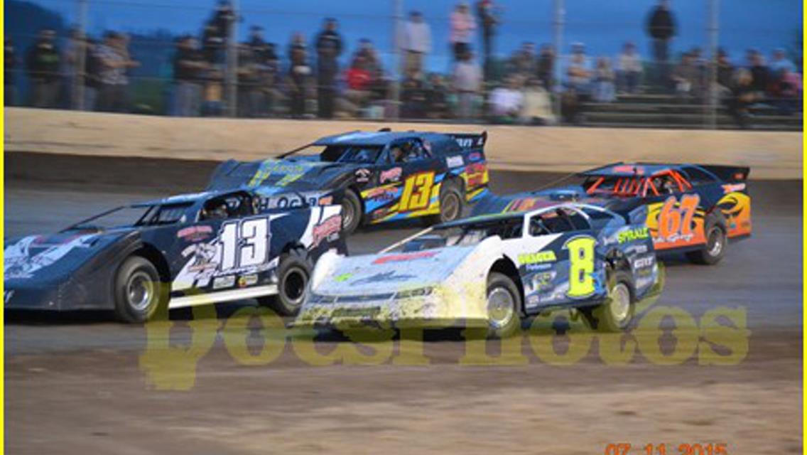 Willamette Speedway Returns On Saturday September 5th For Labor Day Classic; Practice On Friday The 4th
