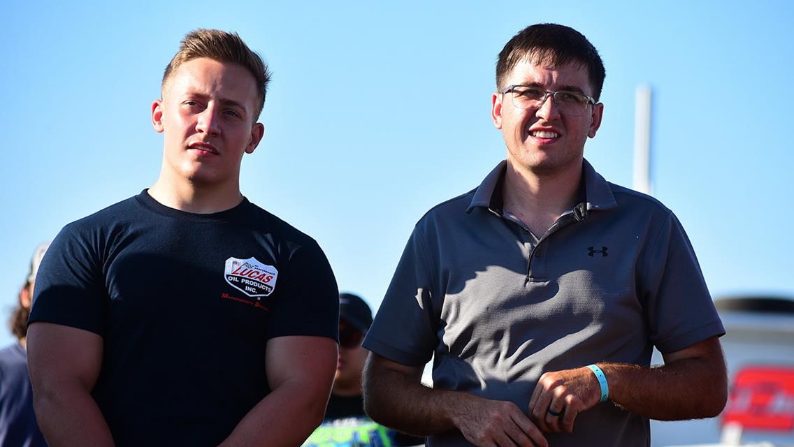 Kaeden Cornell bags Top 5 finish at Lucas Oil Speedway