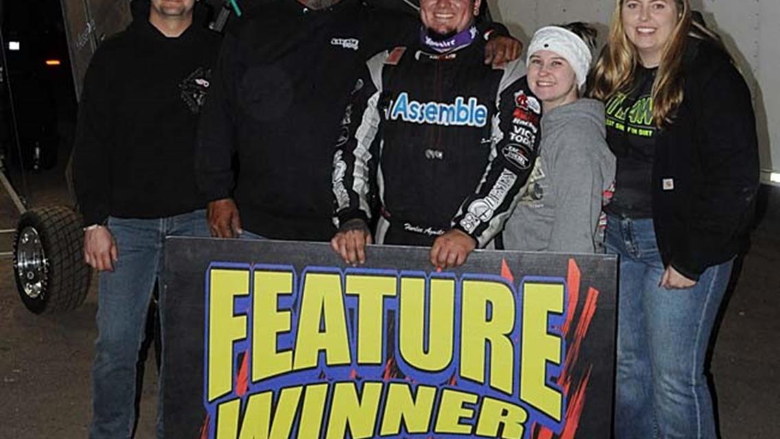 Aguilera Wins BCRA Lightning Sprint Main Event at Marysville