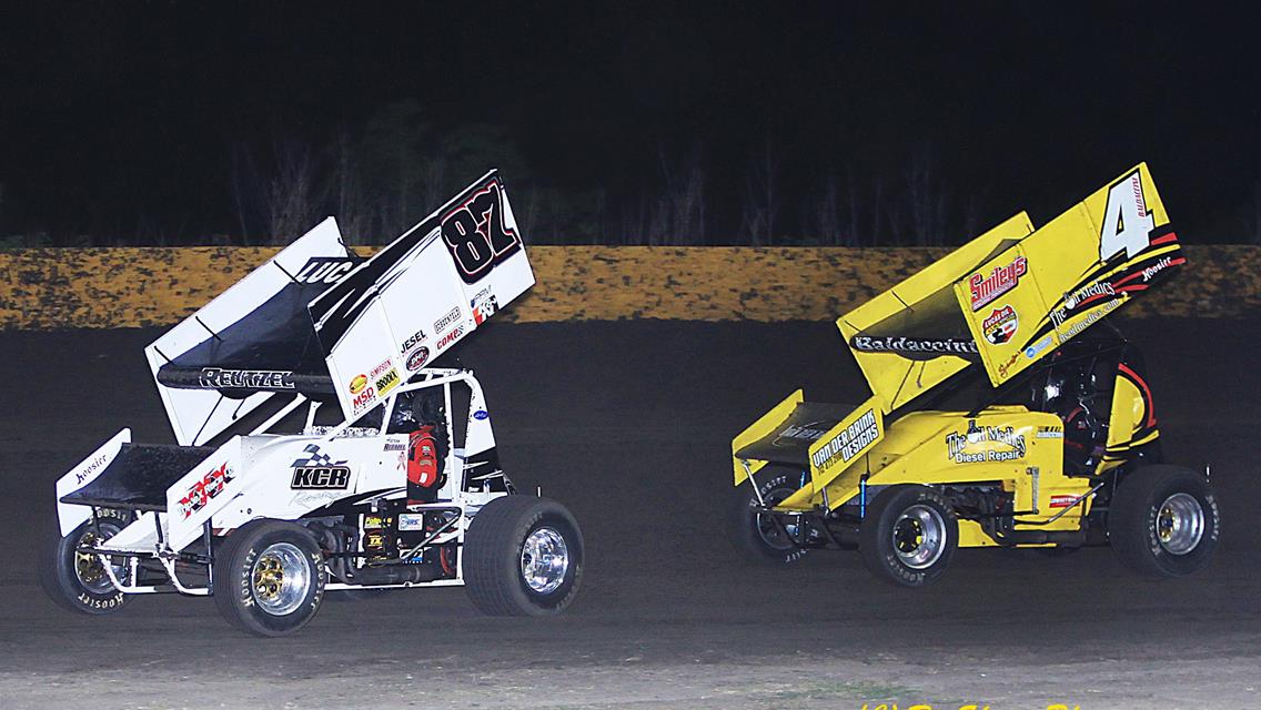Reutzel Gets Career High Finish of Second at Placerville!