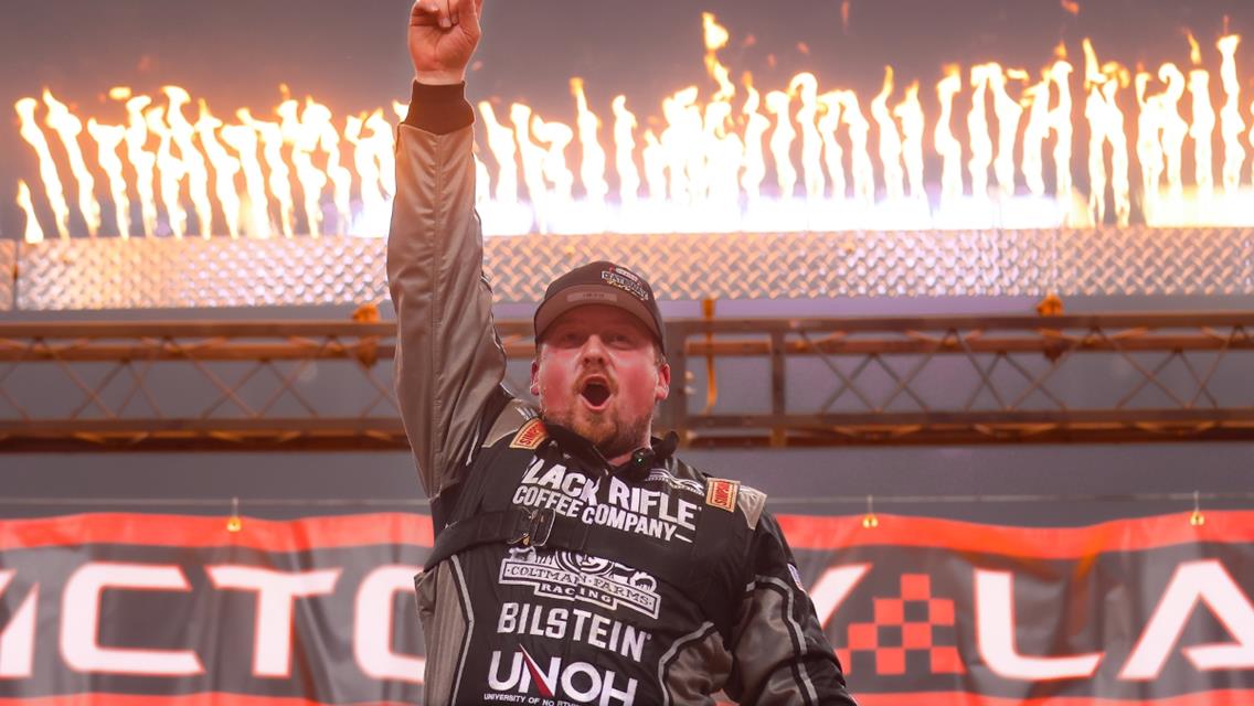 The Dome at America’s Center (St. Louis, MO) – Castrol Gateway Dirt Nationals – December 14th-16th, 2023. (Josh James photo)