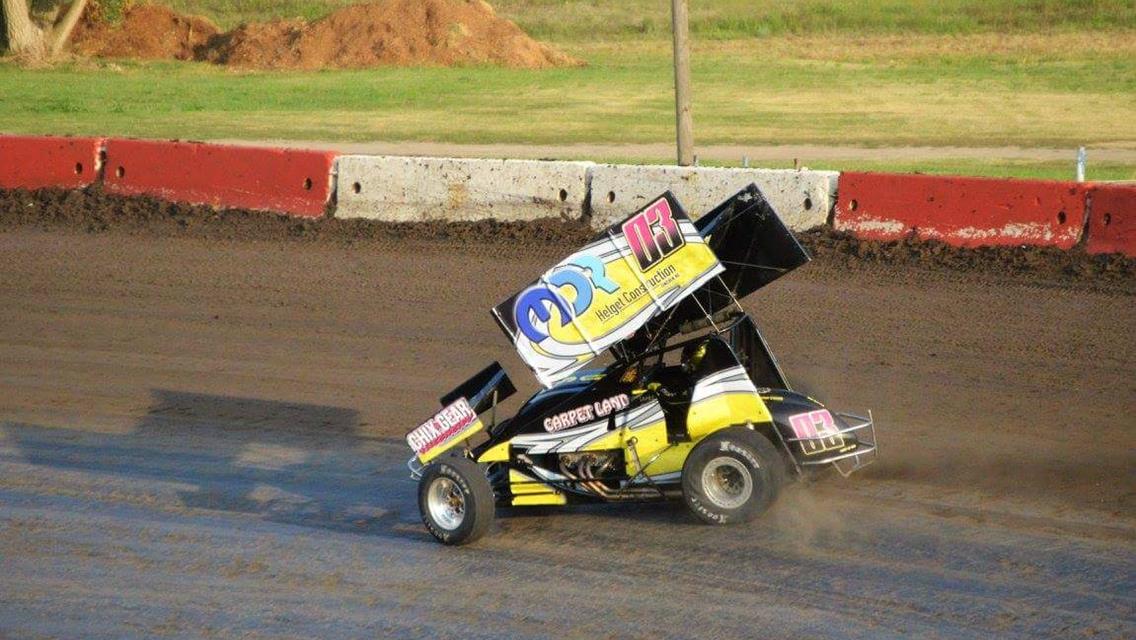 Shayle Bade | Starting out the 2016 Season at Eagle Raceway with a 3rd