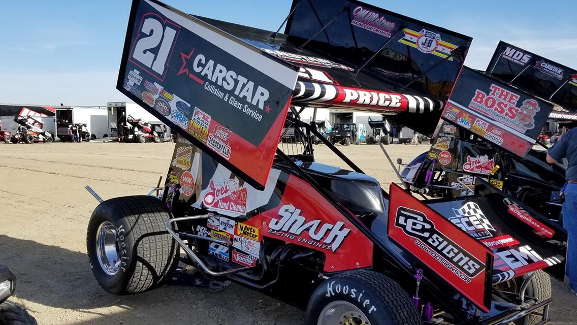 Price Excited for Texas Motor Speedway Debut This Weekend