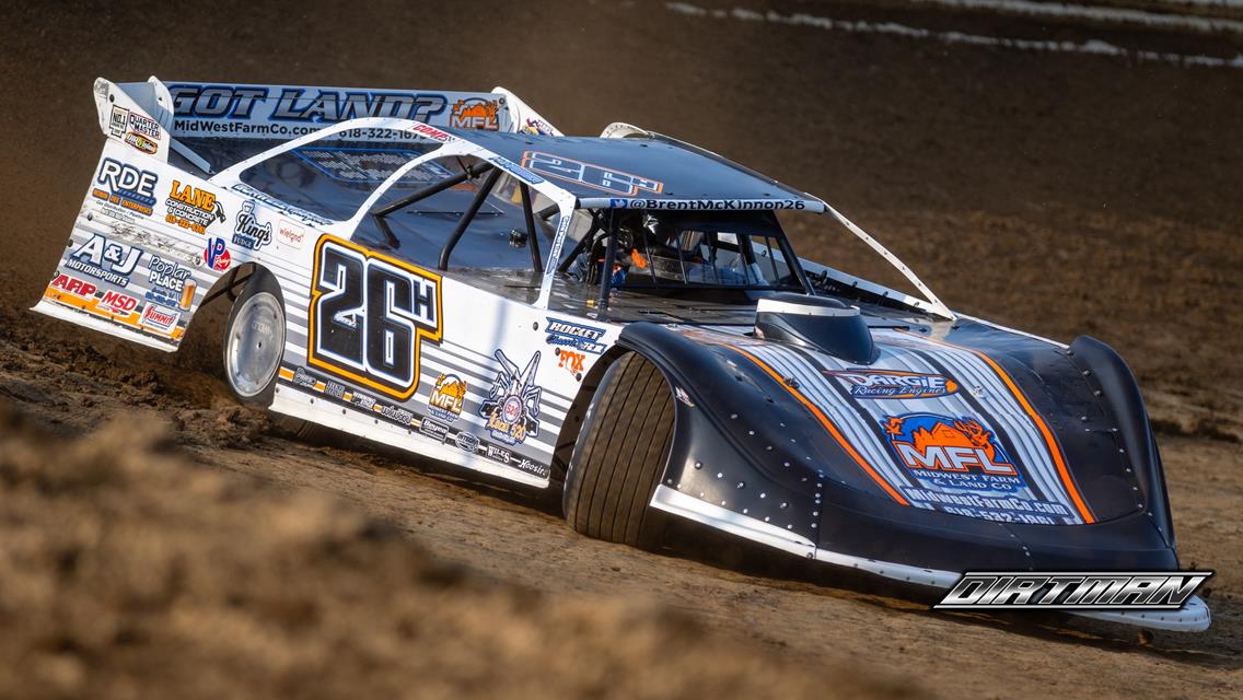 Brownstown Bullring (Brownstown, IL) – DIRTcar Summer Nationals – June 23rd, 2023. (Rich LaBrier photo)