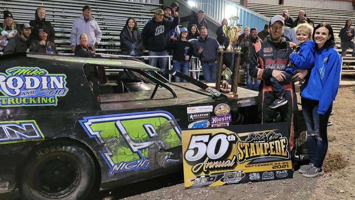 50th Annual Jamestown Stock Car Stampede - Championship Night Recap