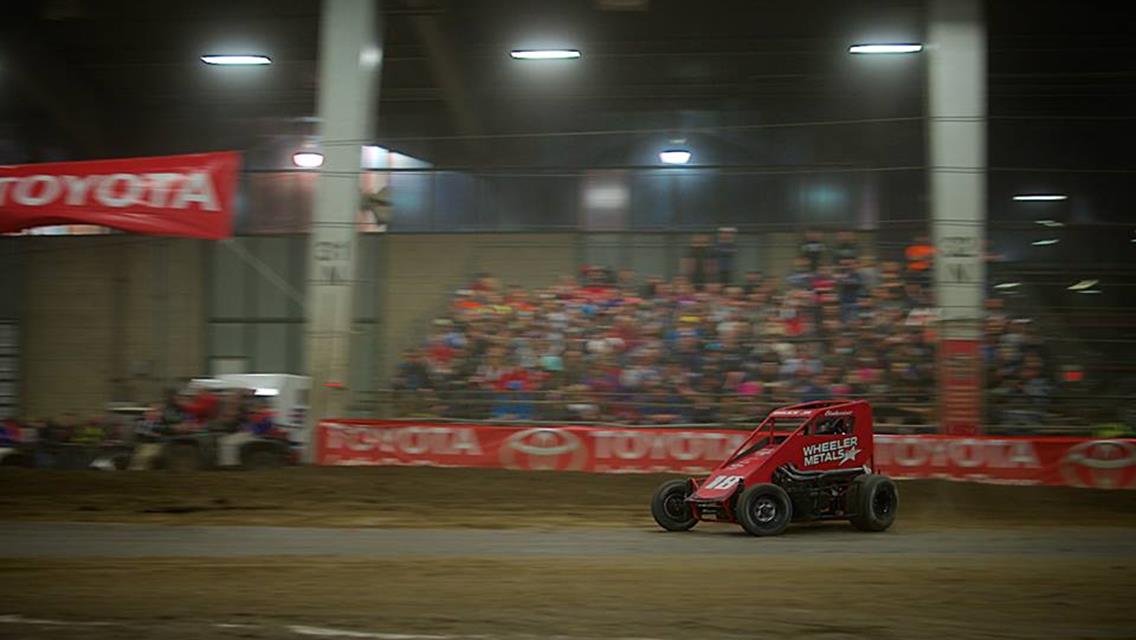 Bruce Jr. Strong Throughout USAC’s Junior Knepper 55