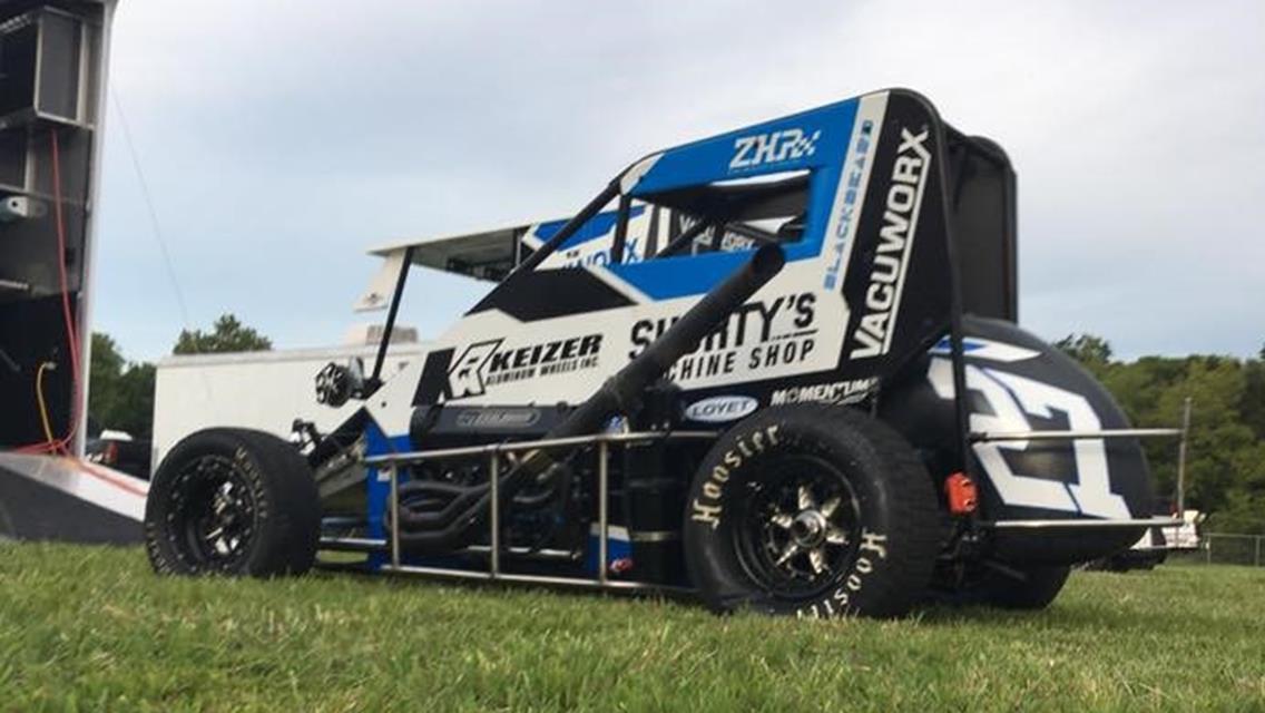 Hendricks Earns Top Five in POWRi West Standings During Rookie Season in Midget