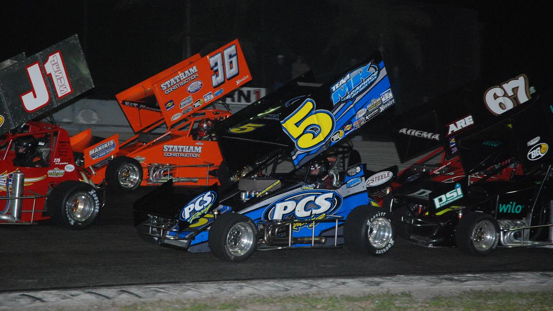 Winged Sprint Cars return October 16