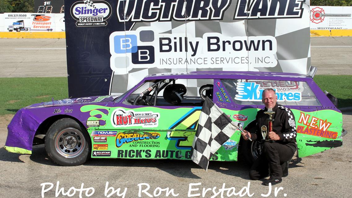 Inaugural Wisconsin Invitational Bracket Races and Small Car Enduro close out Slinger Speedway’s 2021 Racing Season in Thrilling Style