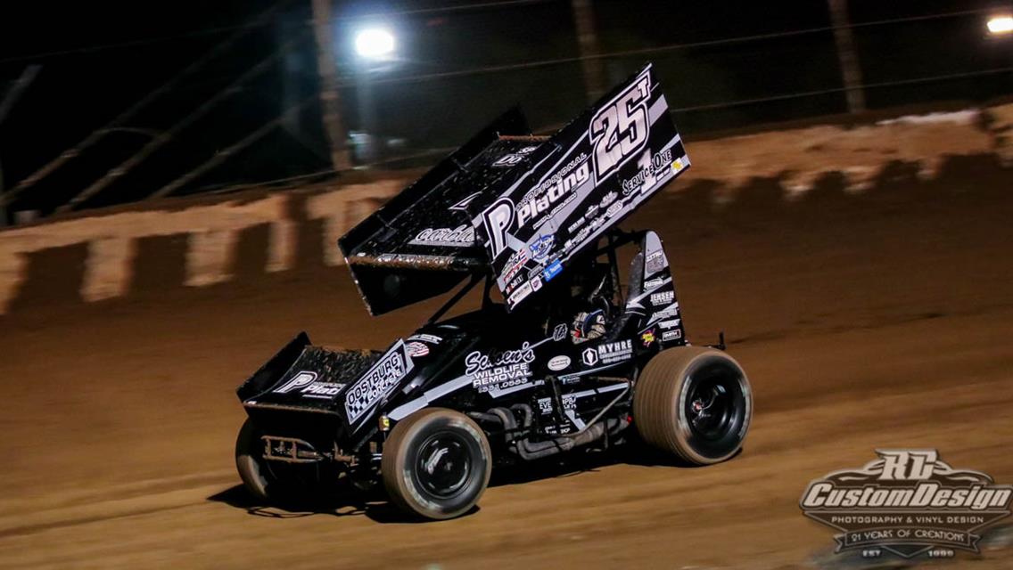 Arenz makes his mark in rookie IRA 410 Sprint Car campaign