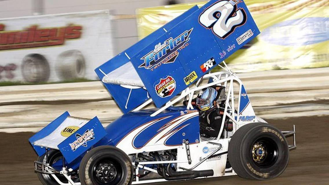 FORLER PICKS UP ANOTHER TOP FIVE AT HUSET’S
