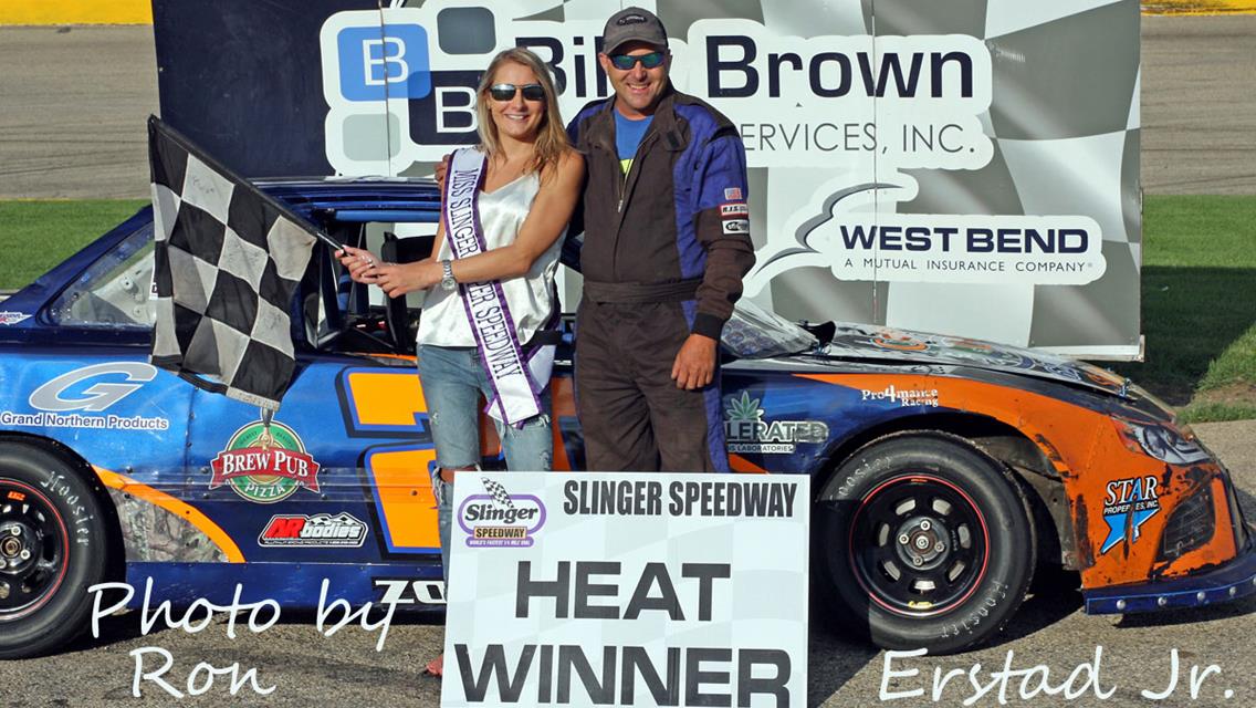 Stark, Swanson, Tackes, Rose, and Hartwig score victories at Slinger Small Car Nationals