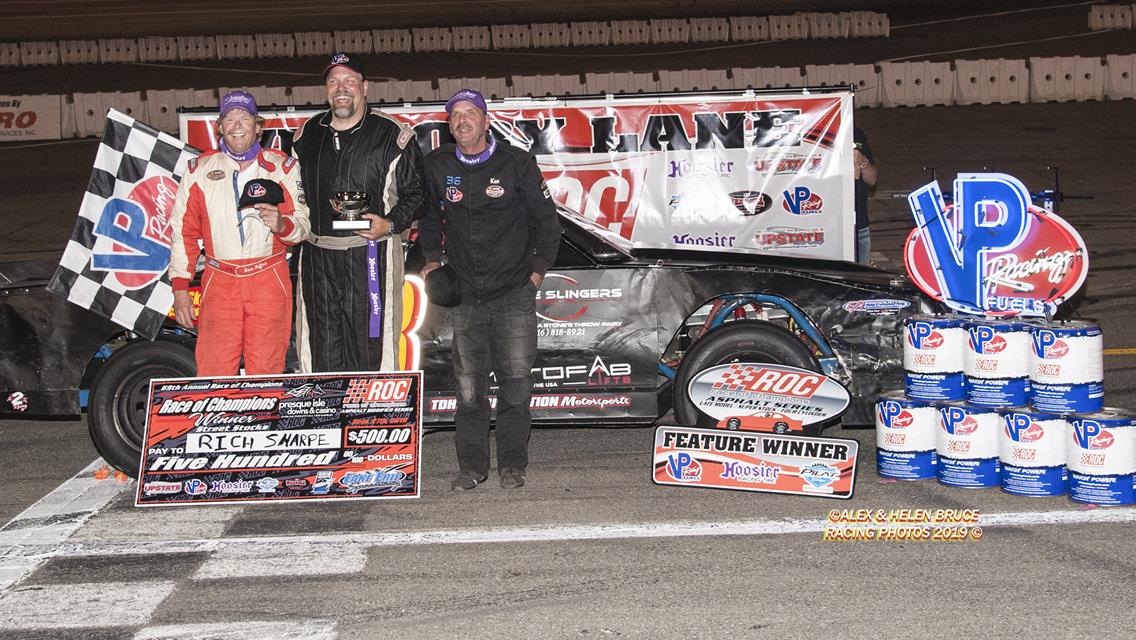 MATT HIRSCHMAN ADDS #7 AS THE MOST PROLIFIC WINNER IN THE HISTORY OF THE RACE OF CHAMPIONS AT THE 69TH ANNUAL PRESQUE ISLE DOWNS &amp; CASINO ROC WEEKEND