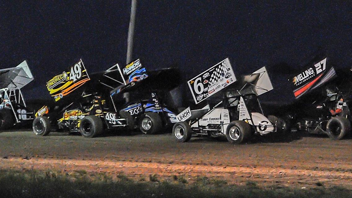 Horstman Holds off Sauder to Take Michigan Opener