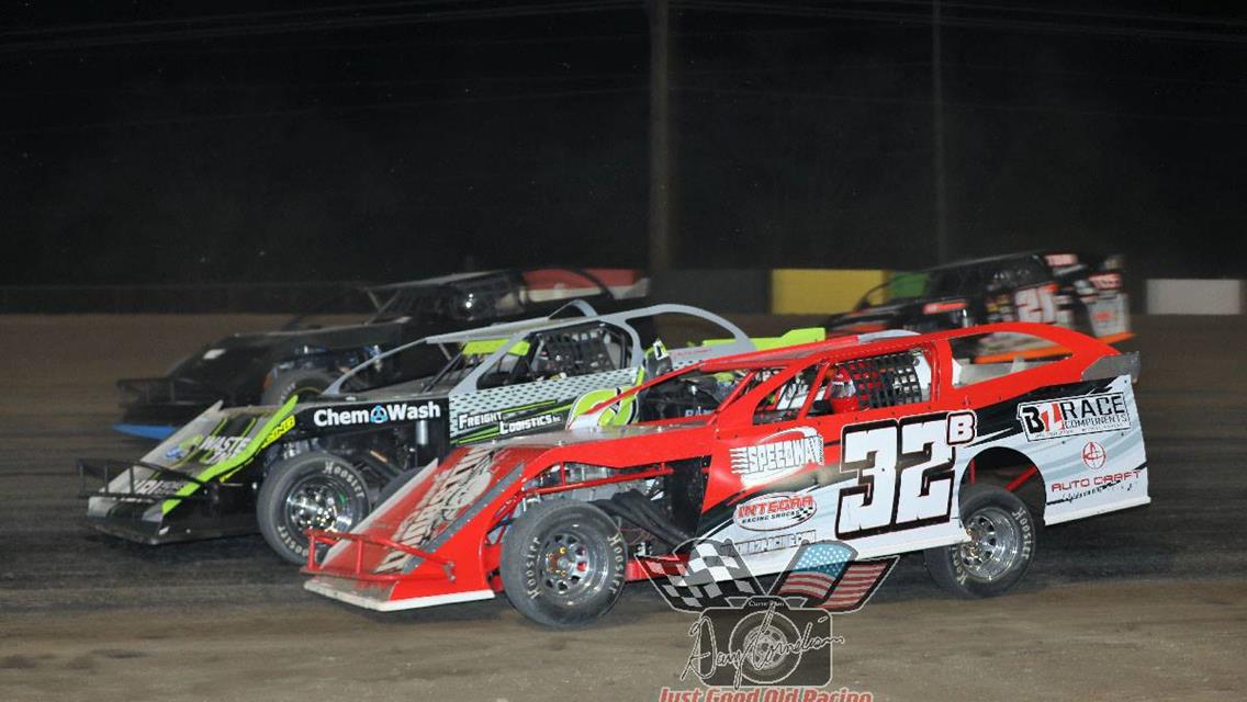50 Lap Feature for Late Models, Month of August for NCRA Modified Division!