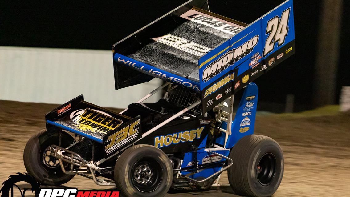 Williamson Tackling Ohio Sprint Speedweek During All Star Debut
