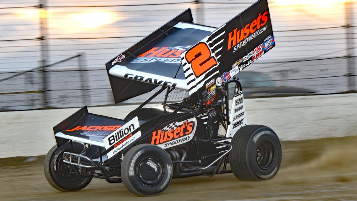 Gravel Posts Top-Five Performance at Wilmot Raceway