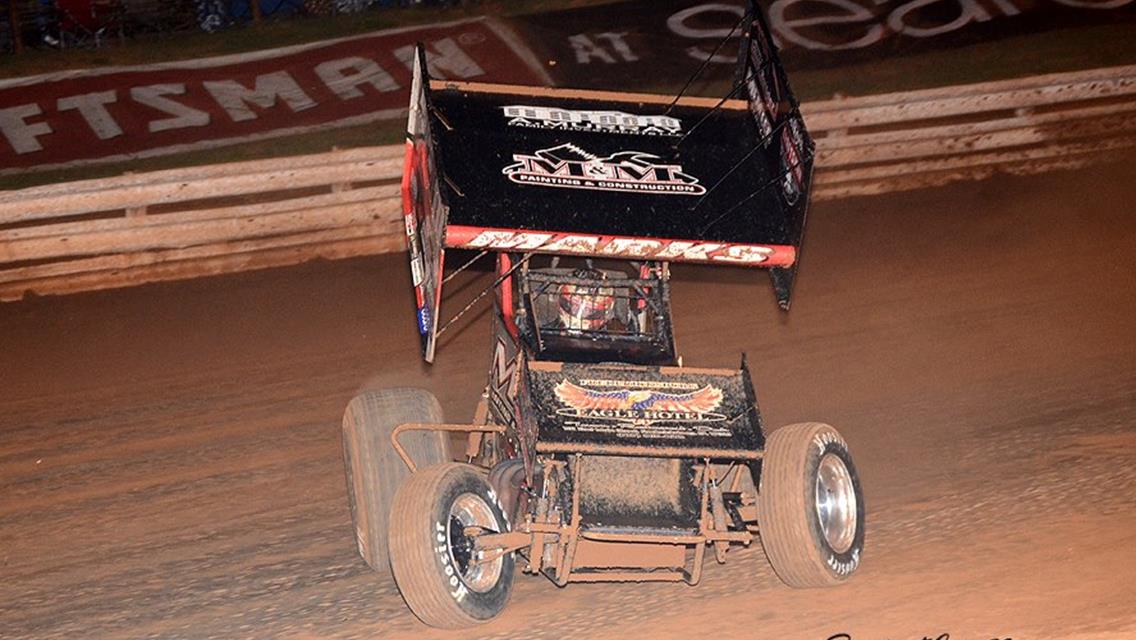 Brent Marks battles through National Open; Fulton visit ahead