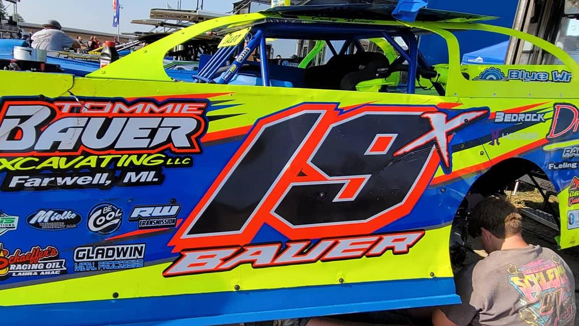 Cody Bauer Races Into Trio Of Features During Second Week Of The Hell Tour