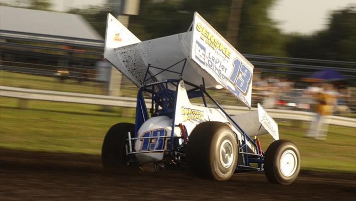 Mark Dobmeier - Broken Driveline Causes a 16th...