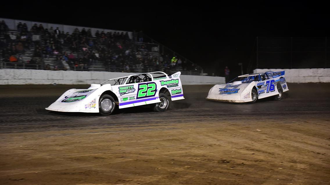 81 Speedway (Park City, KS) – Lucas Oil MLRA – Heartland Hustle – April 8th-9th, 2022. (Todd Boyd photo) (Mike Ruefer photo)