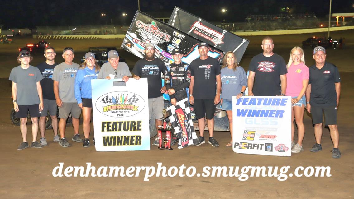 KASEY JEDRZEJEK WINS 4TH ANNUAL &quot;MR. EXCITEMENT&quot; TIM ALLISON TRIBUTE RACE