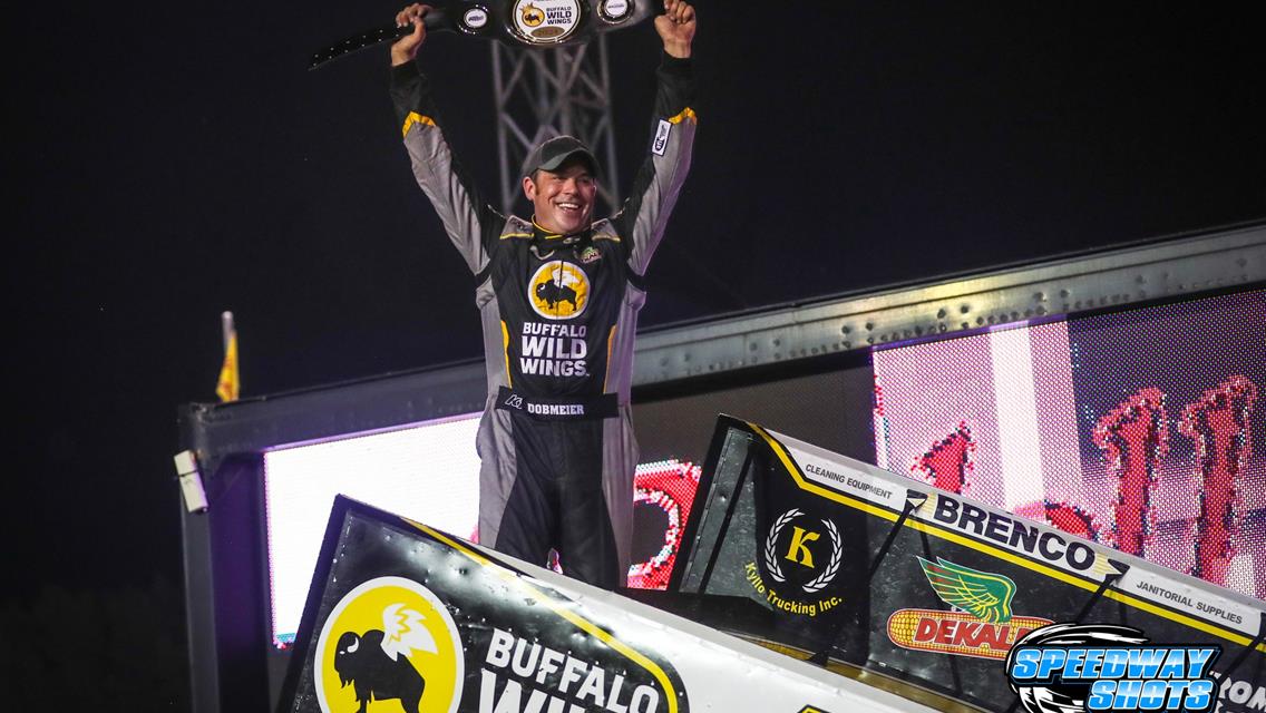 Undefeated! Dobmeier Sweeps King of the Wings Weekend