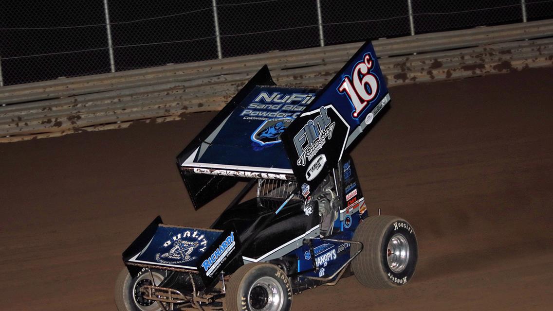 NRA and GLTS Sprints Opener at Waynesfield Raceway Park