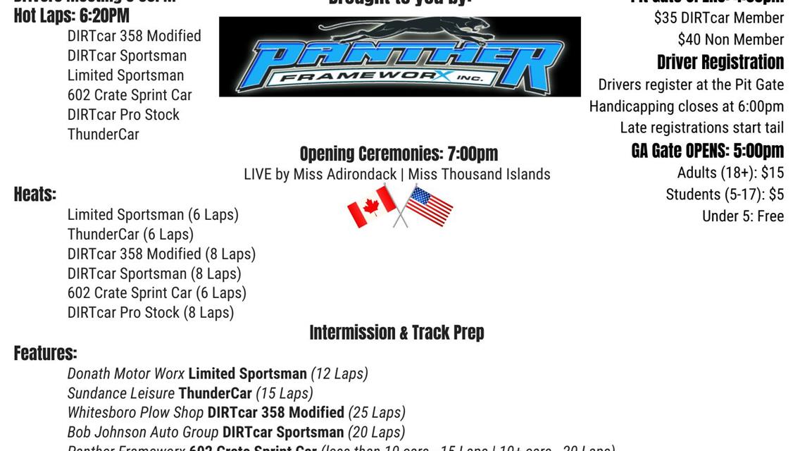 Can-Am set for a Friday Night of Remembrance