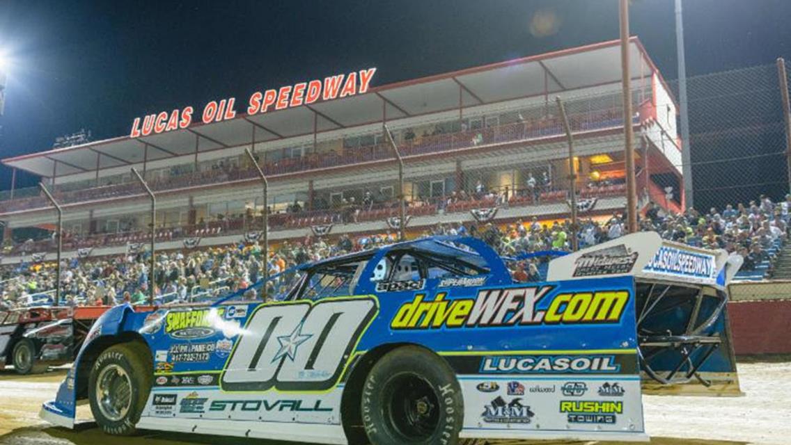 MLRA and Street Stock Big Buck 50 at Lucas Oil Speedway
