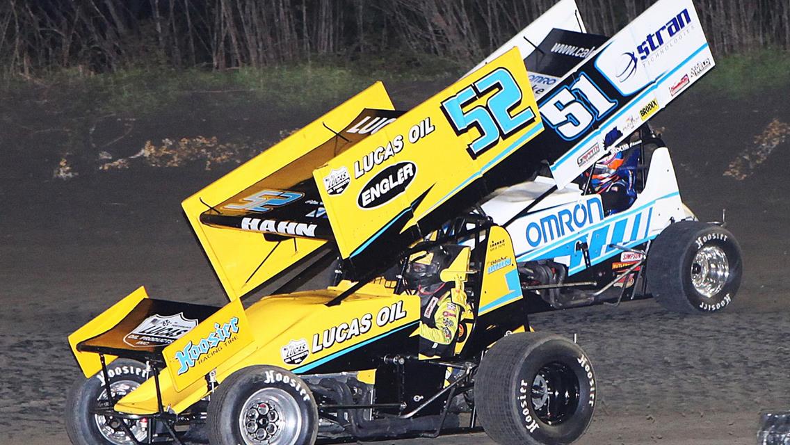 Blake Hahn Sweeps ASCS Gulf South Weekend