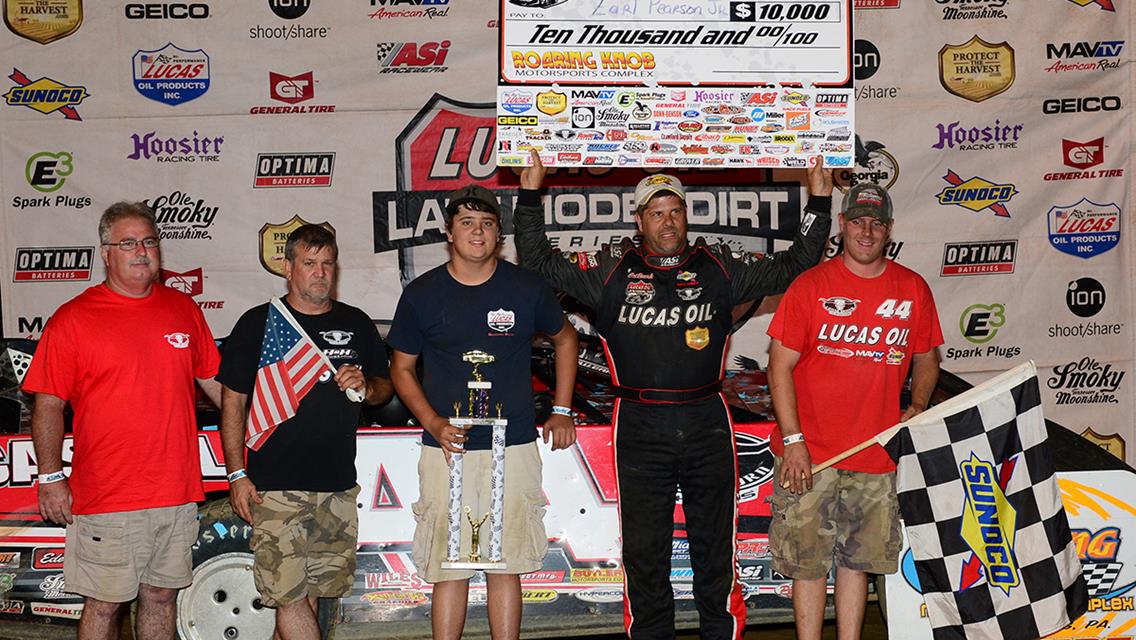 Pearson Phenomenal in winning at Roaring Knob Motorsports Complex