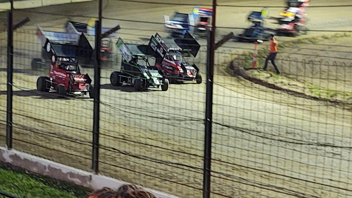 Minnesota Missile Monday: Sparks Finishes Seventh at Sweet Springs