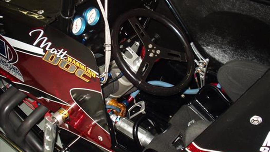 The Season is off for the Wasmund Team
