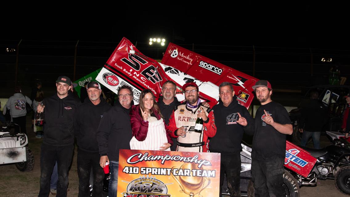 Dominic Scelzi Earns First Career KWS-NARC Championship