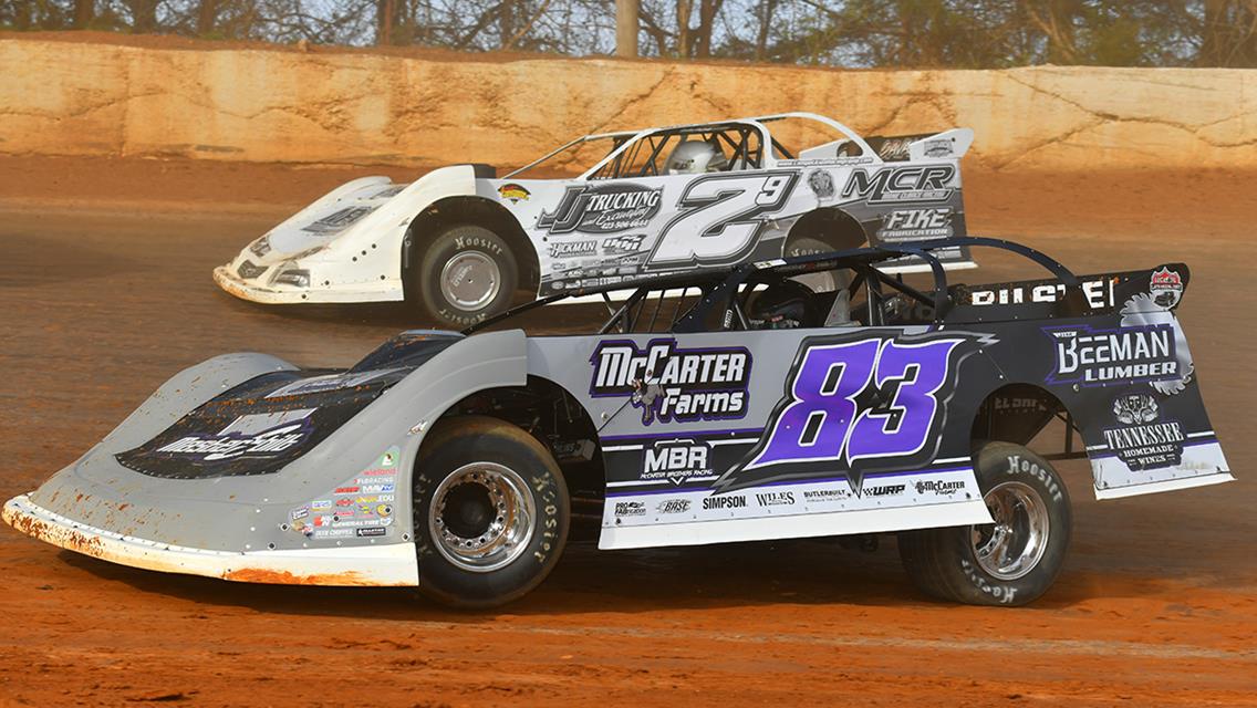 411 Motor Speedway (Seymour, TN) – Schaeffer&#39;s Spring Nationals Series – The Tennessean – March 11th, 2023. (Michael Moats Photo)