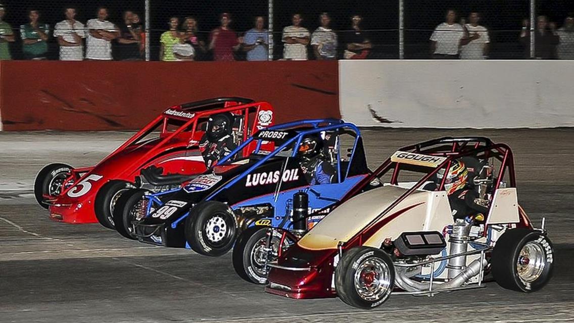 POWRi Lucas Oil Pavement Midget Series Set to Debut in 2018