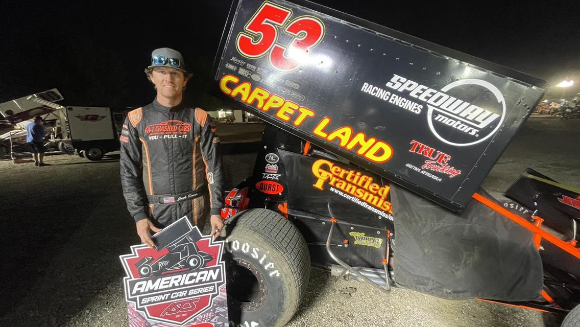 Dover Tackling High Limit Sprint Car Series Show at Eagle Raceway