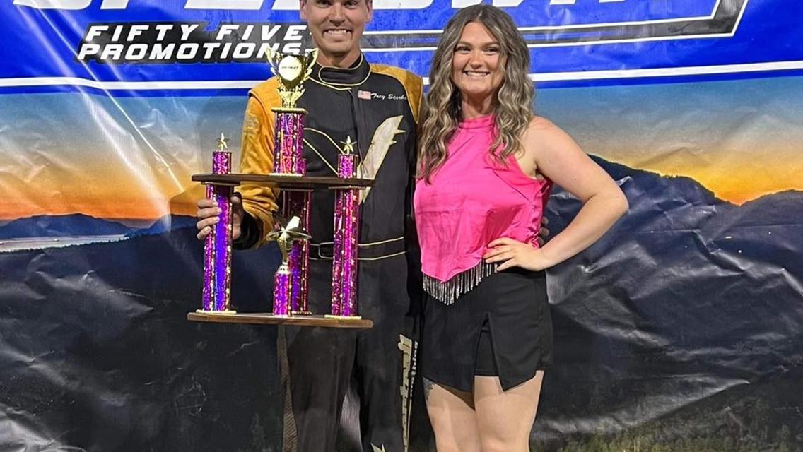 Starks Ties Career Mark for Single-Season Wins With 11th Trip to Victory Lane
