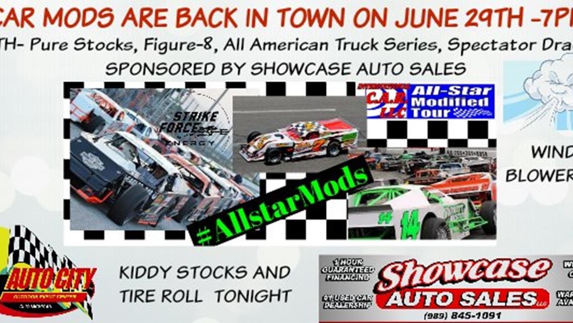 June 29th Results