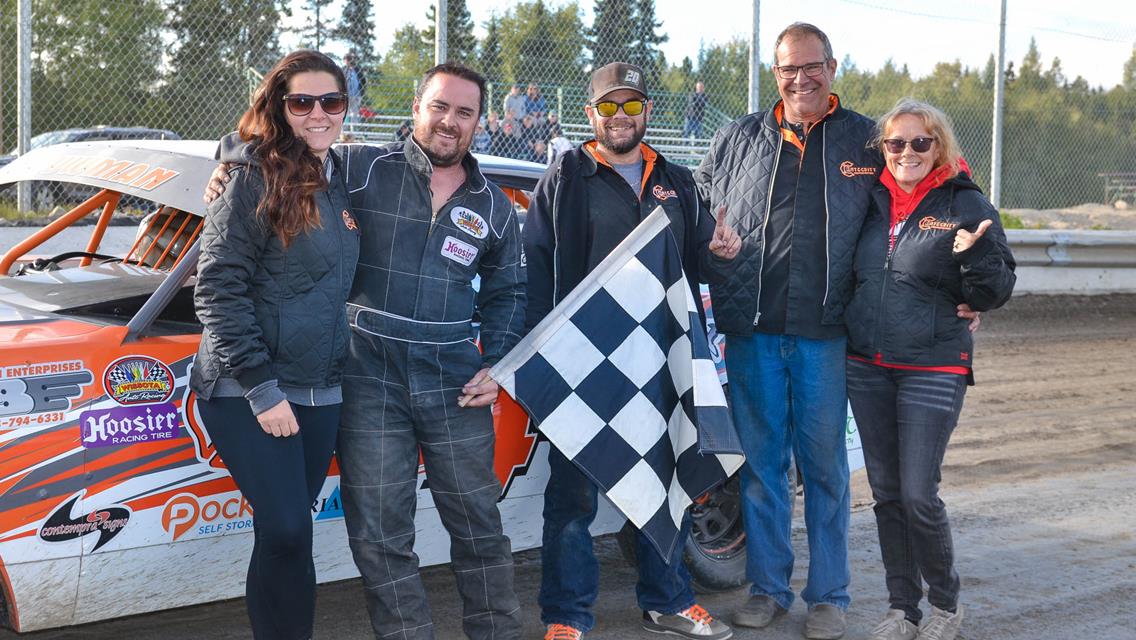 Bouwman, McDonald, Guyot, and Hunter Claim Season Finale Wins