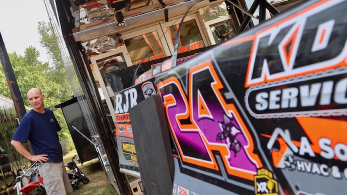 Peoria Speedway (Peoria, IL) – DIRTcar Summer Nationals – June 14th, 2023. (Brendon Bauman photo)