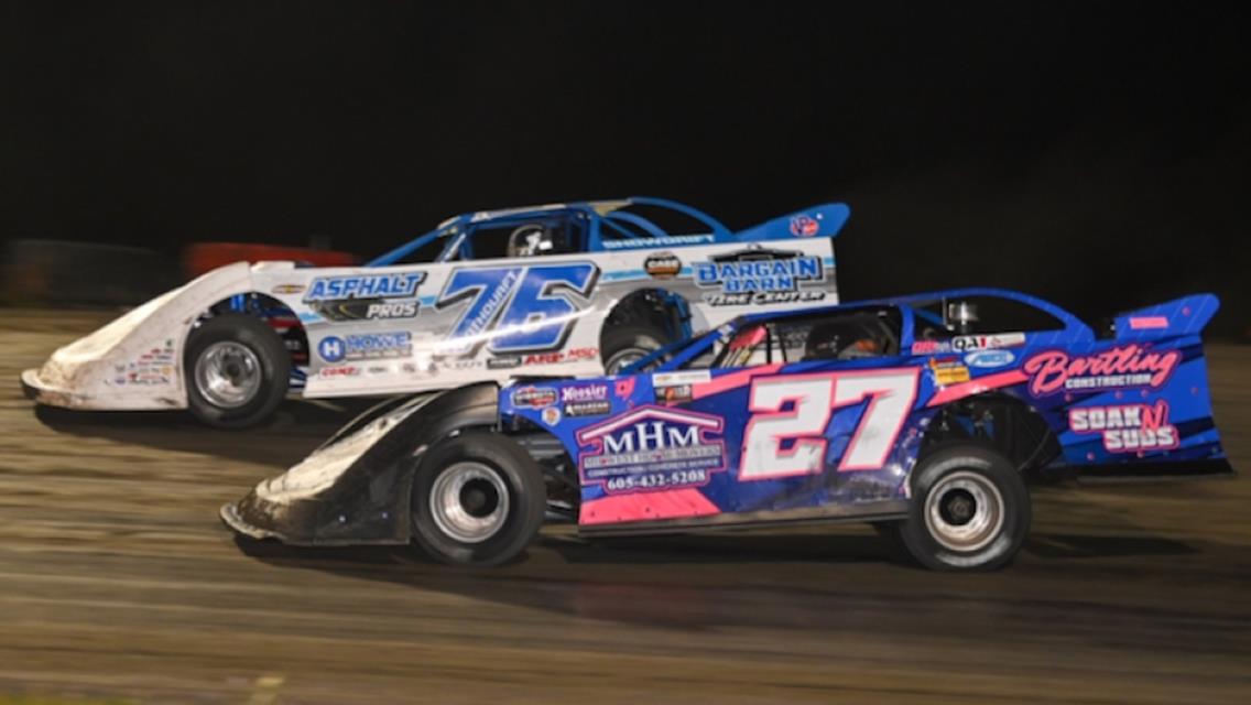 Park Jefferson Speedway (Jefferson, SD) – Tri-State Series – Freedom 40 – July 2nd, 2022. (Jamie Borkowski photo)