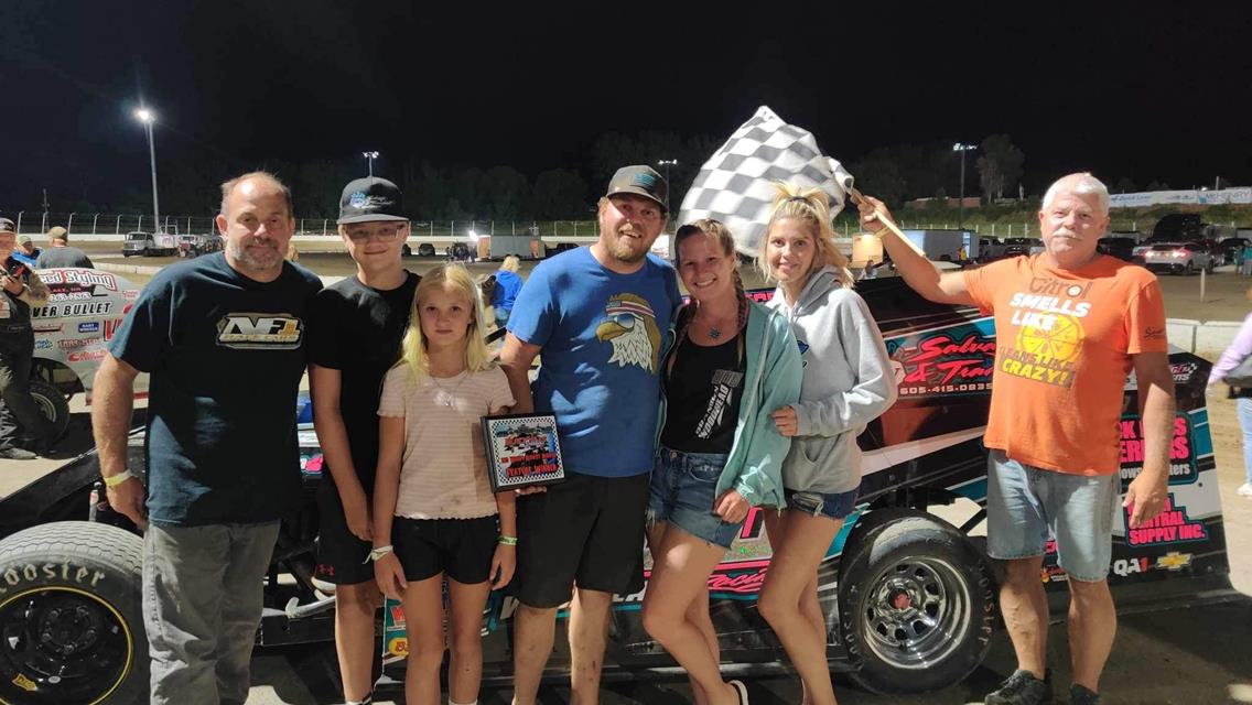 $1,000 to win Wissota Street Stock Special winners